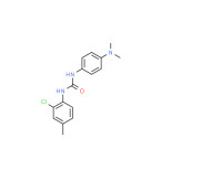 1-(2-chloro-p-tolyl)-3-[4-(dimethylamino)phenyl]urea