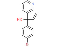 a-(4-bromophenyl)-a-vinylpyridine-3-methanol