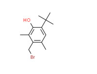 3-(bromomethyl)-6-(tert-butyl)-2,4-xylenol
