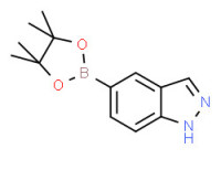5-(4,4,5,5-Tetramethyl-1,3,2-dioxaborolan-2-yl)-1H-indazole