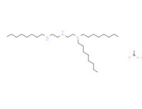 N,N-dioctyl-N'-[2-(octylamino)ethyl]ethylenediamine acetate