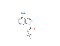 tert-butyl 4-amino-1H-indazole-1-carboxylate