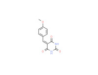 5-[(4-methoxyphenyl)methylene]barbituric acid