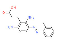 3-(o-tolylazo)toluene-2,6-diamine monoacetate