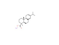 Sodium [1R-(1a,4aß,4ba,10aa)]-1,2,3,4,4a,4b,5,9,10,10a-decahydro-7-isopropyl-1,4a-dimethylphenanthren-1-carboxylate