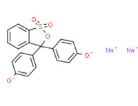 Disodium 4,4'-(3H-2,1-benzoxathiol-3-ylidene)bisphenolate S,S-dioxide