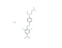 N-[4-[(2,6-dichloro-4-nitrophenyl)azo]phenyl]-N-ethyl-N',N'-dimethylethylenediamine monohydrochloride