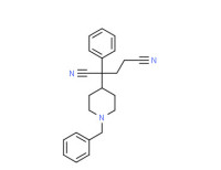 2-[1-benzyl-4-piperidyl]-2-phenylglutaronitrile