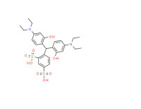 4-[bis[4-(diethylamino)-2-hydroxyphenyl]methyl]benzene-1,3-disulphonic acid