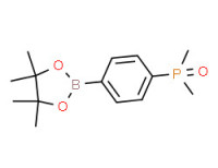 2-[4-(dimethylphosphoryl)phenyl]-4,4,5,5-tetramethyl-1,3,2-dioxaborolane