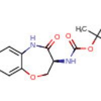 tert-butyl N-[(3S)-8-bromo-4-oxo-3,5-dihydro-2H-1,5-benzoxazepin-3-yl]carbamate