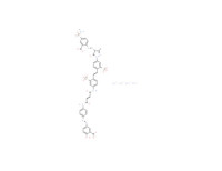 Benzoic acid, 2-[[1-[4-[2-[4-[[4-[[4-[(3-carboxy-4-hydroxyphenyl)azo]phenyl]amino]-1,4-dioxo-2-butenyl]amino]-2-sulfophenyl]ethenyl]-3-sulfophenyl]-4,5-dihydro-3-methyl-5-oxo-1H-pyrazol-4-yl]azo]-5-[(methylamino)sulfonyl]-, tetrasodium salt