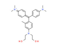 [4-[[4-[bis(2-hydroxyethyl)amino]-o-tolyl][4-(dimethylamino)phenyl]methylene]cyclohexa-2,5-dien-1-ylidene]dimethylammonium acetate