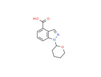 1-(tetrahydro-2H-pyran-2-yl)-1H-indazole-4-carboxylic acid