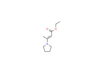 Ethyl 3-(1-pyrrolidinyl)crotonate
