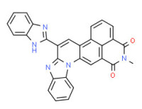 8-(1H-benzimidazol-2-yl)-2-methyl-1H-benzimidazo[1,2-a]isoquino[5,4-fg]quinoline-1,3(2H)-dione