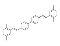 4,4'-bis(2,5-dimethylstyryl)-1,1'-biphenyl