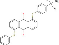 1-[[4-(1,1-dimethylethyl)phenyl]thio]-5-(phenylthio)anthraquinone
