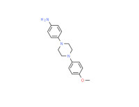 1-(4-Aminophenyl)-4-(4-methoxyphenyl)piperazine
