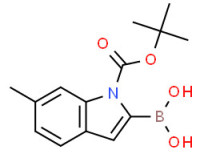 1-BOC-6-methylindole-2-boronic acid