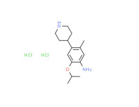2-isopropoxy-5-Methyl-4-(piperidin-4-yl) aniline dihydrochloride