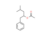 1-benzyl-3-methylbutyl acetate
