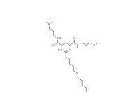 (S)-N,N'-bis[3-(dimethylamino)propyl]-2-[(1-oxododecyl)amino]glutaramide