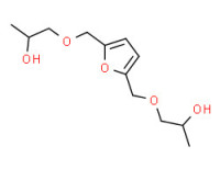 1,1'-[furan-2,5-diylbis(methyleneoxy)]dipropan-2-ol
