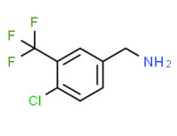 4-CHLORO-3-(TRIFLUOROMETHYL)BENZYLAMINE