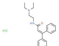 N-[2-(diethylamino)ethyl]phenyl(3,4,5-trimethoxyphenyl)methylene]acetamide monohydrochloride