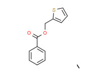 2-thienylmethyl benzoate