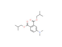 Bis(2-methylpropyl) 4-(dimethylamino)phthalate