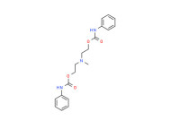 2,2'-(methylimino)bisethyl bis(phenylcarbamate)