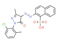 2-[[1-(6-chloro-o-tolyl)-4,5-dihydro-3-methyl-5-oxo-1H-pyrazol-4-yl]azo]naphthalene-1-sulphonic acid