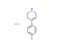 1,2,3,6-tetrahydro-4-(p-tolyl)pyridinium chloride