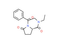 (S)-1-benzoyl-N,N-diethyl-5-oxopyrrolidine-2-carboxamide