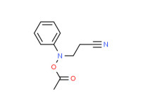 O-acetyl-N-(2-cyanoethyl)-N-phenylhydroxylamino