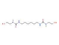N,N''-hexane-1,6-diylbis[N'-(2-hydroxyethyl)-N'-methylurea]