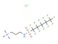 Trimethyl-3-[[(undecafluoropentyl)sulphonyl]amino]propylammonium chloride