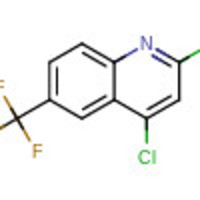 2,4-dichloro-6-(trifluoromethyl)quinoline