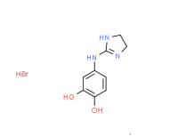 4-[(4,5-dihydro-1H-imidazol-2-yl)amino]pyrocatechol monohydrobromide