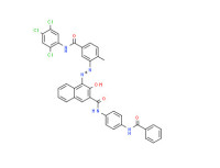 N-[4-(benzoylamino)phenyl]-3-hydroxy-4-[[2-methyl-5-[[(2,4,5-trichlorophenyl)amino]carbonyl]phenyl]azo]naphthalene-2-carboxamide