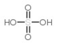 Sulfuric acid solution
