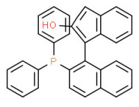 2-Diphenyphosphino-2'-hydroxyl-1,1'-binaphthyl