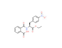 a-ethyl N-(2-carboxybenzoyl)-4-nitro-3-phenyl-L-alaninate