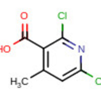 2,6-Dichloro-4-methyl-3-pyridinecarboxylic acid
