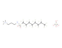 [3-[[(heptadecafluorooctyl)sulphonyl]amino]propyl]trimethylammonium hydrogen sulphate