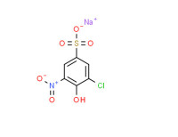 Sodium 3-chloro-4-hydroxy-5-nitrobenzenesulphonate