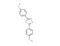 2,5-bis(4-methoxyphenyl)-1,3,4-oxadiazole