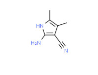 2-Amino-4,5-dimethyl-1H-pyrrole-3-carbonitrile